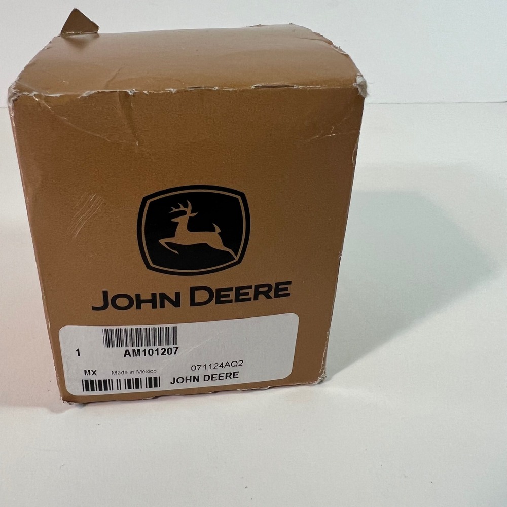 John Deere Engine Oil Filter AM101207 Genuine OEM Part New in Box